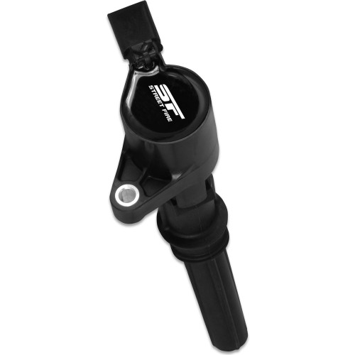 PartzBiz CM: 5512-<div>
Street Fire Igntion Coil 1998-2014 Ford 4.6L/5.4L 2-valve engines
</div>

Black, Individual

