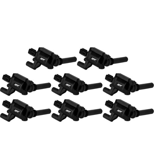 PartzBiz CM: 55178-
Street Fire Ignition Coils 2003-2005 5.7L HEMI, Black, 8-Pack

