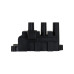 PartzBiz CM: 5529-
Street Fire Ignition Coil Pack, 2001-2004  Ford 6-Tower DIS Style, Black

