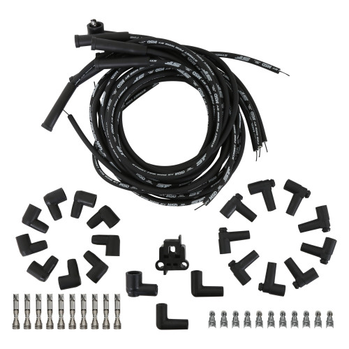 PartzBiz CM: 5551-
Street-Fire Wire Set V8 Multi-Angle, Sock/HEI Univ

