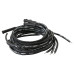 PartzBiz CM: 5551-
Street-Fire Wire Set V8 Multi-Angle, Sock/HEI Univ

