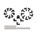 PartzBiz CM: 5551-
Street-Fire Wire Set V8 Multi-Angle, Sock/HEI Univ

