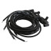 PartzBiz CM: 5553-
Street-Fire Wire Set 8 Cyl 90°, Sock/ HEI, Univ

