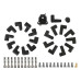 PartzBiz CM: 5553-
Street-Fire Wire Set 8 Cyl 90°, Sock/ HEI, Univ

