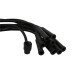 PartzBiz CM: 5561-
Street-Fire Wire Set Chevy 366-454 Socket

