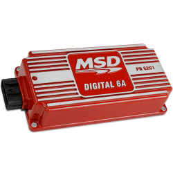 PartzBiz CM 6201 - MSD Digital 6A ระบบควบคุมการจุดระเบิด - สีแดง PartzBiz CM 6201 - MSD Digital 6A ระบบควบคุมการจุดระเบิด - สีแดง