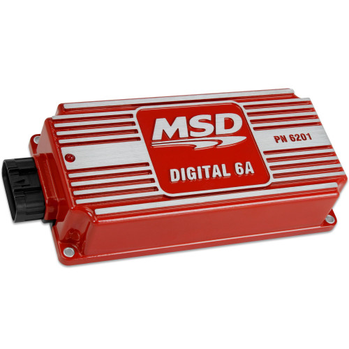 PartzBiz CM: 6201-MSD Digital 6A ระบบควบคุมการจุดระเบิด - สีแดง