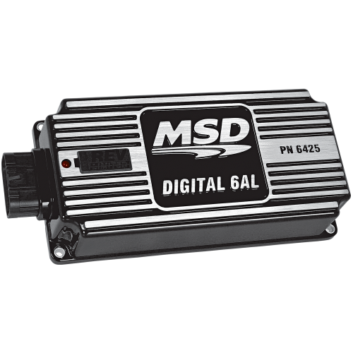 PartzBiz CM: 64253-MSD Digital 6AL Ignition Control - Black