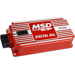 PartzBiz CM 6425 - MSD Digital 6AL ระบบควบคุมการจุดระเบิด - สีแดง PartzBiz CM 6425 - MSD Digital 6AL ระบบควบคุมการจุดระเบิด - สีแดง