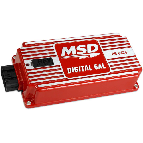 PartzBiz CM: 6425-MSD Digital 6AL ระบบควบคุมการจุดระเบิด - สีแดง PartzBiz CM: 6425-MSD Digital 6AL ระบบควบคุมการจุดระเบิด - สีแดง
