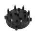PartzBiz CM: 74083-Cap, Black, Replacement, ProCap, 7445/55