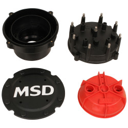 PartzBiz CM 74553 - ชุด Pro-Cap Cap-a-dapt, Pro-Mag, สีดำ