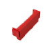 PartzBiz CM: 7564-HC-High-Current Solid-State Relay 35Ax4, Red