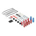 PartzBiz CM: 7730-MSD Power Grid System - Controller Only - Red PartzBiz CM: 7730-MSD Power Grid System - Controller Only - Red
