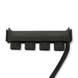 PartzBiz CM 77403 - MSD Power Grid 4-Connector Hub - ตัวเรือนสีดำ PartzBiz CM 77403 - MSD Power Grid 4-Connector Hub - ตัวเรือนสีดำ