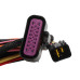 PartzBiz CM: 77643-โมดูลพลังงานกริดไฟฟ้า - สีดำ