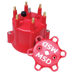 PartzBiz CM 8014 - Chevy MSD 6 กระบอก HEI จำหน่าย Cap พร้อมรีเทนเนอร์ PartzBiz CM 8014 - Chevy MSD 6 กระบอก HEI จำหน่าย Cap พร้อมรีเทนเนอร์