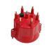 PartzBiz CM: 8014-Chevy MSD 6 กระบอก HEI จำหน่าย Cap พร้อมรีเทนเนอร์