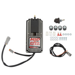 PartzBiz CM 81063MSD - POINTS BOX 12 AMP PRO MAG, BLACK