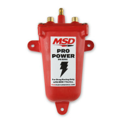 PartzBiz CM 8201 - คอยล์จุดระเบิด MSD - Pro Power Series - สีแดง