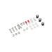 PartzBiz CM: 82073-คอยล์จุดระเบิด MSD - Blaster SS - สีดำ