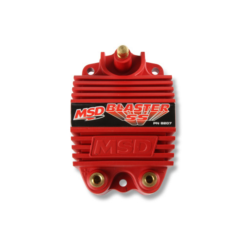 PartzBiz CM: 8207-คอยล์จุดระเบิด MSD - Blaster SS - สีแดง PartzBiz CM: 8207-คอยล์จุดระเบิด MSD - Blaster SS - สีแดง