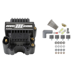 PartzBiz CM 826123 - คอยล์จุดระเบิด MSD - HVC-3 Series - สีดำ