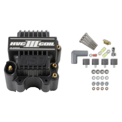 PartzBiz CM: 826123-MSD Ignition Coil - HVC-3 Series - Black PartzBiz CM: 826123-MSD Ignition Coil - HVC-3 Series - Black