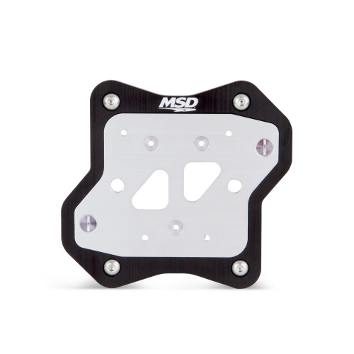PartzBiz CM: 82181-MSD Remote Mount Ignition Coil Bracket, for MSD Coils PartzBiz CM: 82181-MSD Remote Mount Ignition Coil Bracket, for MSD Coils