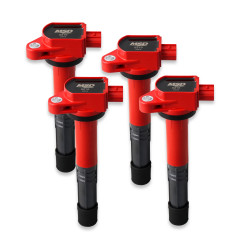 PartzBiz CM 82194 - MSD Ignition Coil - Blaster Series - Honda/Acura 2.4L - Red - 4-Pack PartzBiz CM 82194 - MSD Ignition Coil - Blaster Series - Honda/Acura 2.4L - Red - 4-Pack