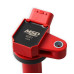 PartzBiz CM: 8221-MSD Ignition Coil - Blaster Series - Toyota/Lexus V8 - 4.3L/4.7L - Red