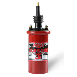 PartzBiz CM 8223 - MSD Ignition Coil - Blaster 3 - Extra-Tall Tower