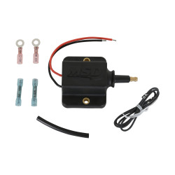 PartzBiz CM 8230 - MSD Ignition Coil (Single Tower), Isolated Ground Coil, Black, Individual