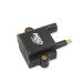 PartzBiz CM: 8232-MSD Ignition Coil (Single Tower) - CPC Ignition Control - Black - Individual