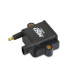 PartzBiz CM: 8232-MSD Ignition Coil (Single Tower) - CPC Ignition Control - Black - Individual