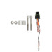 PartzBiz CM: 8232-MSD Ignition Coil (Single Tower) - CPC Ignition Control - Black - Individual