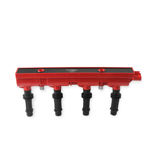 PartzBiz CM: 8236-คอยล์จุดระเบิด MSD - Blaster Series - GM 1.4L Turbo - สีแดง