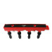 PartzBiz CM: 8236-คอยล์จุดระเบิด MSD - Blaster Series - GM 1.4L Turbo - สีแดง