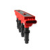 PartzBiz CM: 8236-คอยล์จุดระเบิด MSD - Blaster Series - GM 1.4L Turbo - สีแดง