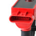 PartzBiz CM: 8236-คอยล์จุดระเบิด MSD - Blaster Series - GM 1.4L Turbo - สีแดง