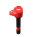 PartzBiz CM: 82376-MSD Ignition Coil - Blaster Series - Honda/Acura V6 - Red - 6-pack