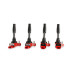 PartzBiz CM: 82384-คอยล์จุดระเบิด MSD - ซีรีส์ Blaster - เครื่องยนต์ GM 4 สูบ - สีแดง - 4 แพ็ค PartzBiz CM: 82384-คอยล์จุดระเบิด MSD - ซีรีส์ Blaster - เครื่องยนต์ GM 4 สูบ - สีแดง - 4 แพ็ค