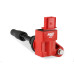 PartzBiz CM: 82384-คอยล์จุดระเบิด MSD - ซีรีส์ Blaster - เครื่องยนต์ GM 4 สูบ - สีแดง - 4 แพ็ค PartzBiz CM: 82384-คอยล์จุดระเบิด MSD - ซีรีส์ Blaster - เครื่องยนต์ GM 4 สูบ - สีแดง - 4 แพ็ค