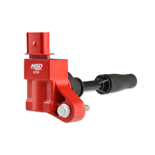 PartzBiz CM: 8238-คอยล์จุดระเบิด MSD - ซีรีส์ Blaster - เครื่องยนต์ GM 4 สูบ - สีแดง PartzBiz CM: 8238-คอยล์จุดระเบิด MSD - ซีรีส์ Blaster - เครื่องยนต์ GM 4 สูบ - สีแดง