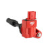 PartzBiz CM: 8238-คอยล์จุดระเบิด MSD - ซีรีส์ Blaster - เครื่องยนต์ GM 4 สูบ - สีแดง PartzBiz CM: 8238-คอยล์จุดระเบิด MSD - ซีรีส์ Blaster - เครื่องยนต์ GM 4 สูบ - สีแดง