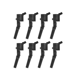 PartzBiz CM 824283 - MSD คอยล์จุดระเบิด - Blaster - Ford 2-Valve V8 - สีดำ - 8-pack PartzBiz CM 824283 - MSD คอยล์จุดระเบิด - Blaster - Ford 2-Valve V8 - สีดำ - 8-pack