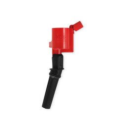 PartzBiz CM 8242 - MSD Ignition Coil - Blaster - Ford 2-Valve V8 - 4.6L/5.4L V8 - Red