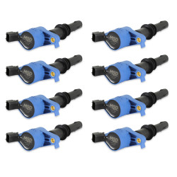 PartzBiz CM 824385 - MSD Ignition Coil - Blaster - Ford 3-Valve V8 - Blue - 8-Pack PartzBiz CM 824385 - MSD Ignition Coil - Blaster - Ford 3-Valve V8 - Blue - 8-Pack