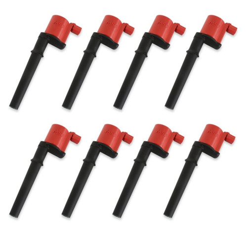 PartzBiz CM: 82448-คอยล์จุดระเบิด MSD - Blaster - Ford 4-Valve V8 - สีแดง - 8-pack PartzBiz CM: 82448-คอยล์จุดระเบิด MSD - Blaster - Ford 4-Valve V8 - สีแดง - 8-pack