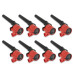 PartzBiz CM: 82448-คอยล์จุดระเบิด MSD - Blaster - Ford 4-Valve V8 - สีแดง - 8-pack PartzBiz CM: 82448-คอยล์จุดระเบิด MSD - Blaster - Ford 4-Valve V8 - สีแดง - 8-pack